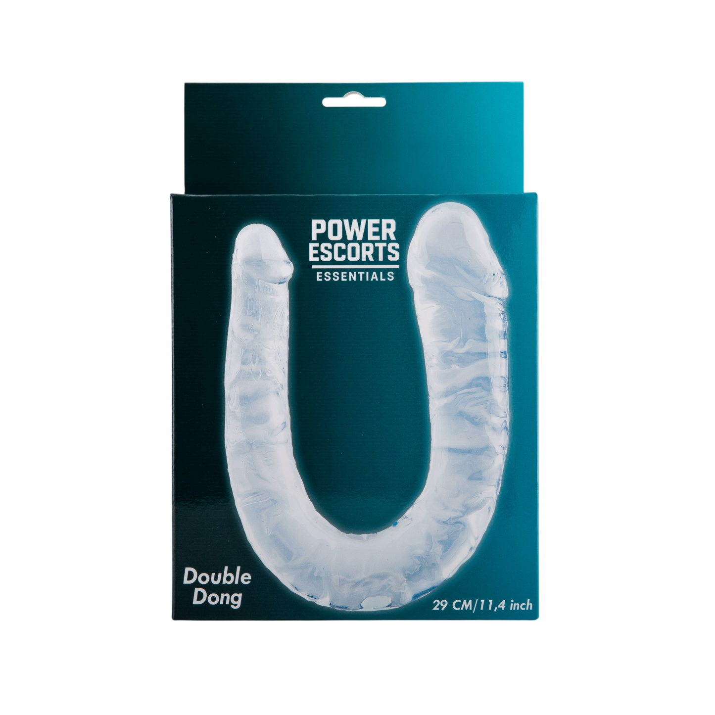 Clear Double Dong – Realistische Dubbele Dildo 29 cm