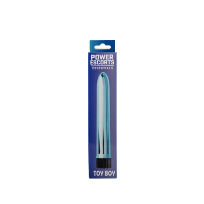 Toy Boy Classic Vibrator - 18 CM - Available in 6 Colors