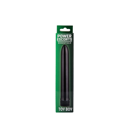 Slim Black Vibrator with Multiple Vibration Modes