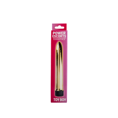 Toy Boy Classic Vibrator - 18 CM - Available in 6 Colors