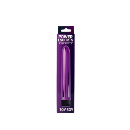 Toy Boy Classic Vibrator - 18 CM - Available in 6 Colors
