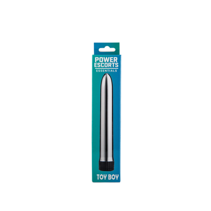 Toy Boy Classic Vibrator - 18 CM - Available in 6 Colors