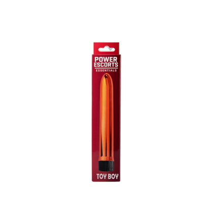 Toy Boy Classic Vibrator - 18 CM - Available in 6 Colors