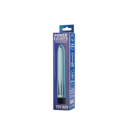 Toy Boy Classic Vibrator - 18 CM - Available in 6 Colors