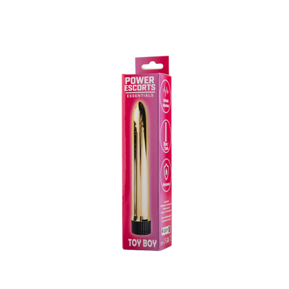 Toy Boy Classic Vibrator - 18 CM - Available in 6 Colors