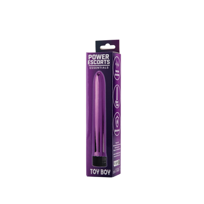 Toy Boy Classic Vibrator - 18 CM - Available in 6 Colors