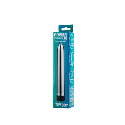 Toy Boy Classic Vibrator - 18 CM - Available in 6 Colors