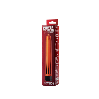 Toy Boy Classic Vibrator - 18 CM - Available in 6 Colors