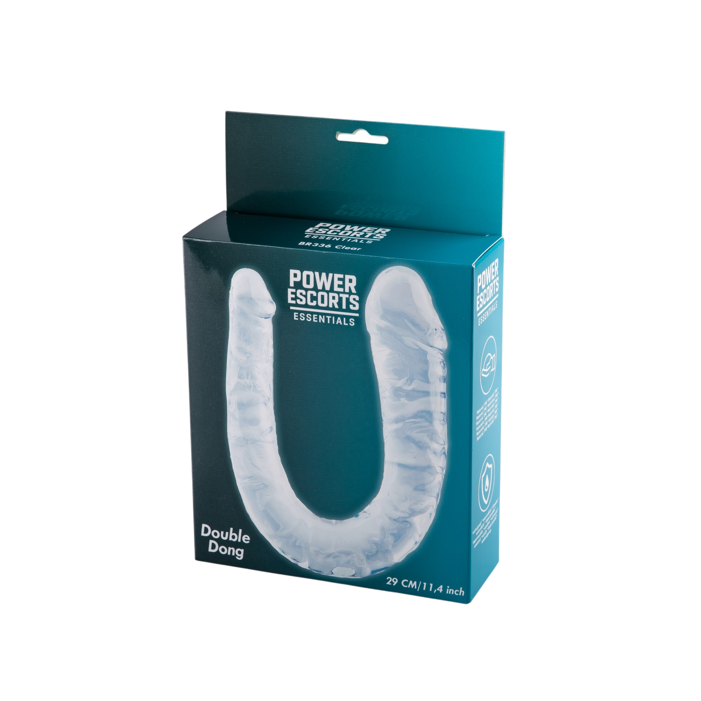 Clear Double Dong – Realistische Dubbele Dildo 29 cm