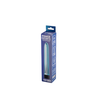 Toy Boy Classic Vibrator - 18 CM - Available in 6 Colors