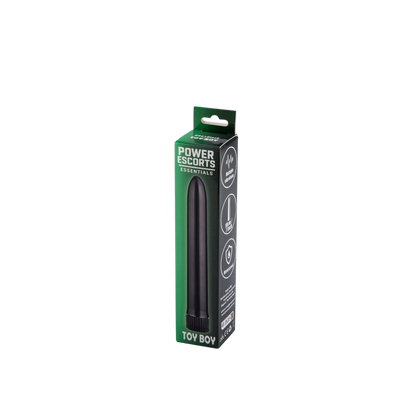 Slim Black Vibrator with Multiple Vibration Modes
