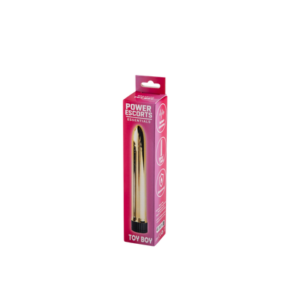 Toy Boy Classic Vibrator - 18 CM - Available in 6 Colors