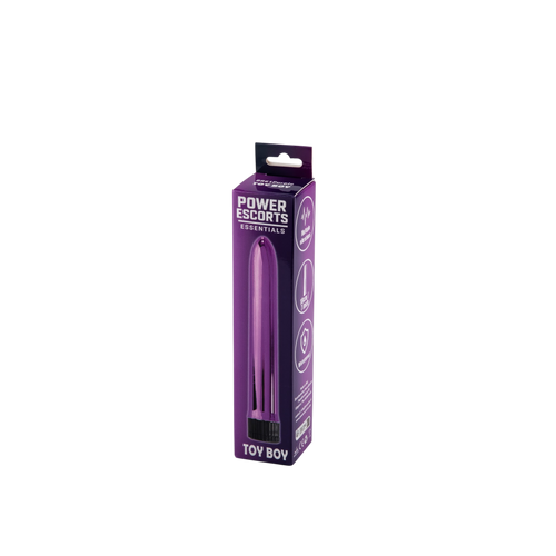 Slim Purple Vibrator with Multiple Vibration Settings