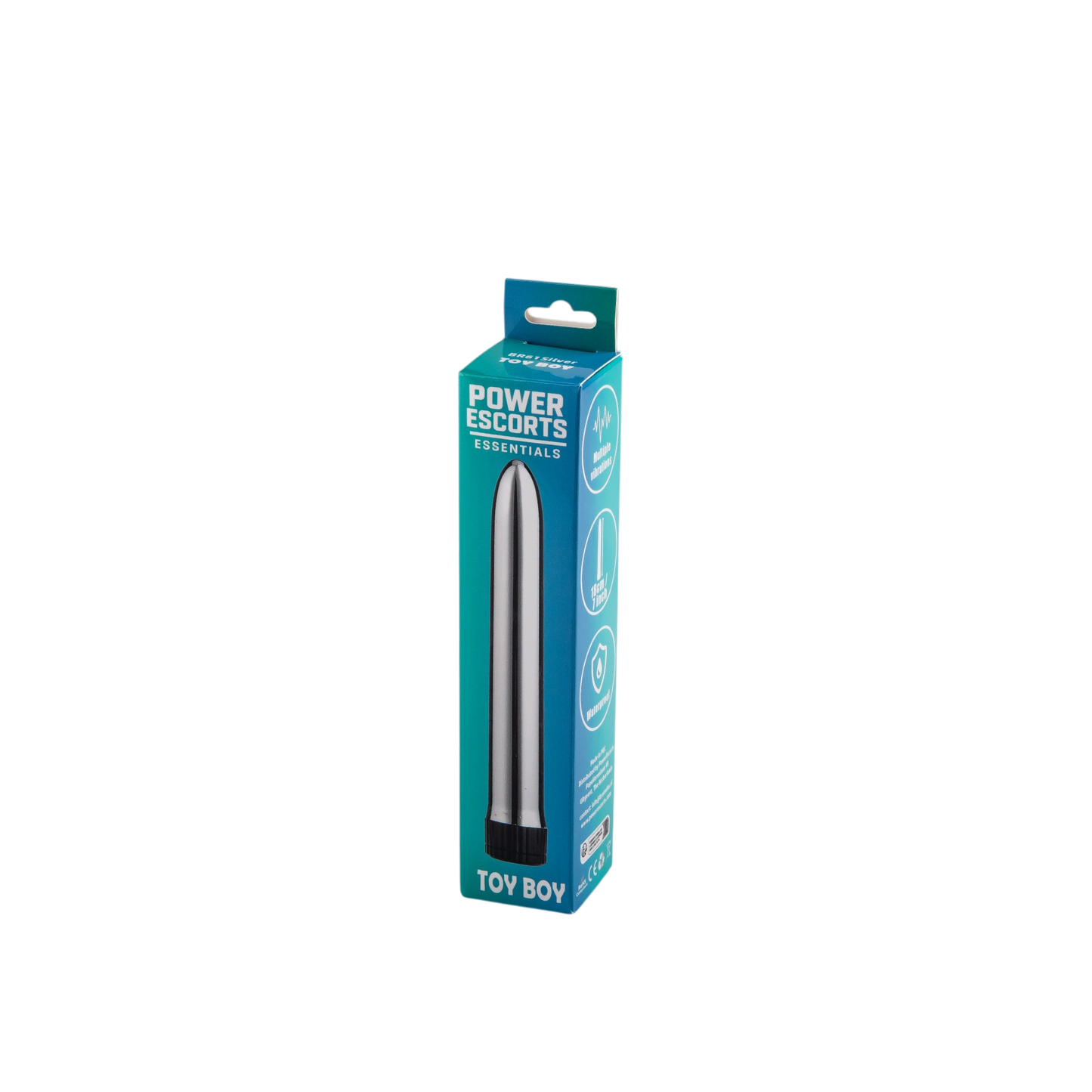 Toy Boy Classic Vibrator - 18 CM - Available in 6 Colors