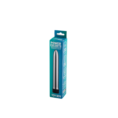 Toy Boy Classic Vibrator - 18 CM - Available in 6 Colors