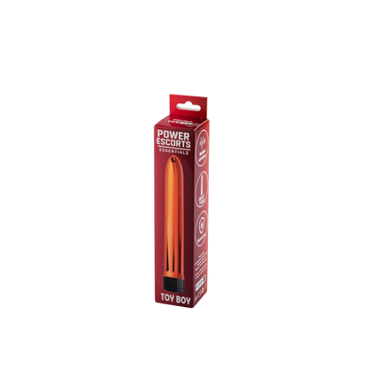 Toy Boy Classic Vibrator - 18 CM - Available in 6 Colors