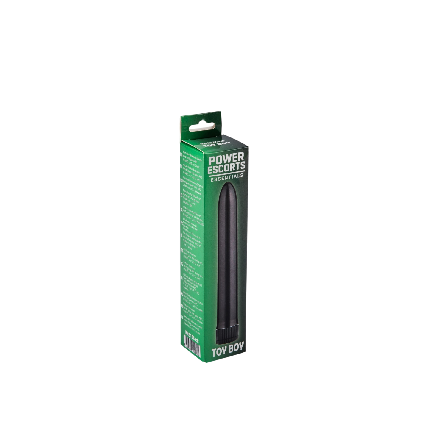 Slim Black Vibrator with Multiple Vibration Modes