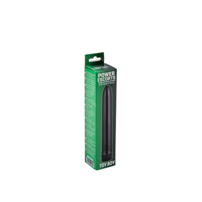Slim Black Vibrator with Multiple Vibration Modes