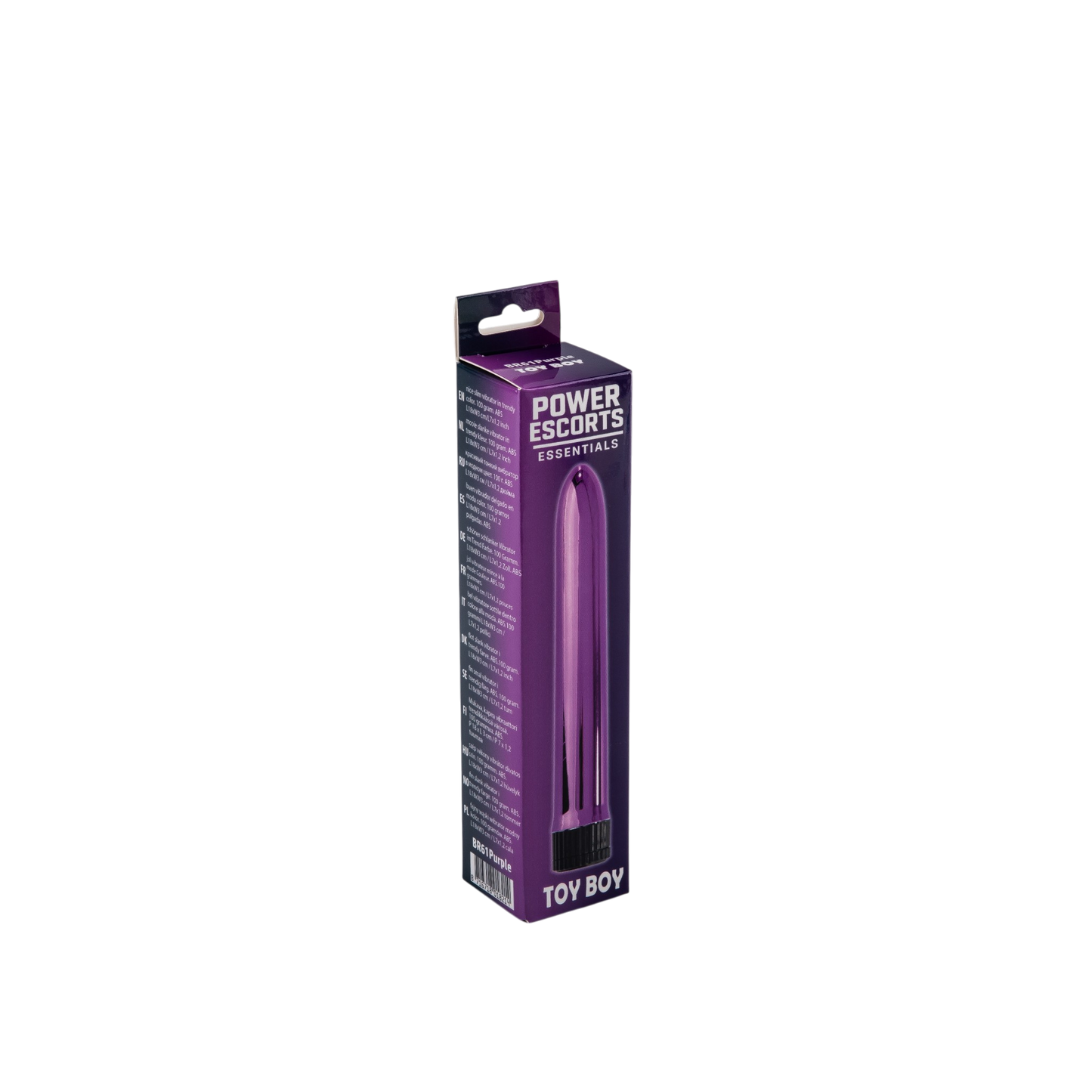 Slim Purple Vibrator with Multiple Vibration Settings