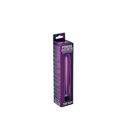Slim Purple Vibrator with Multiple Vibration Settings