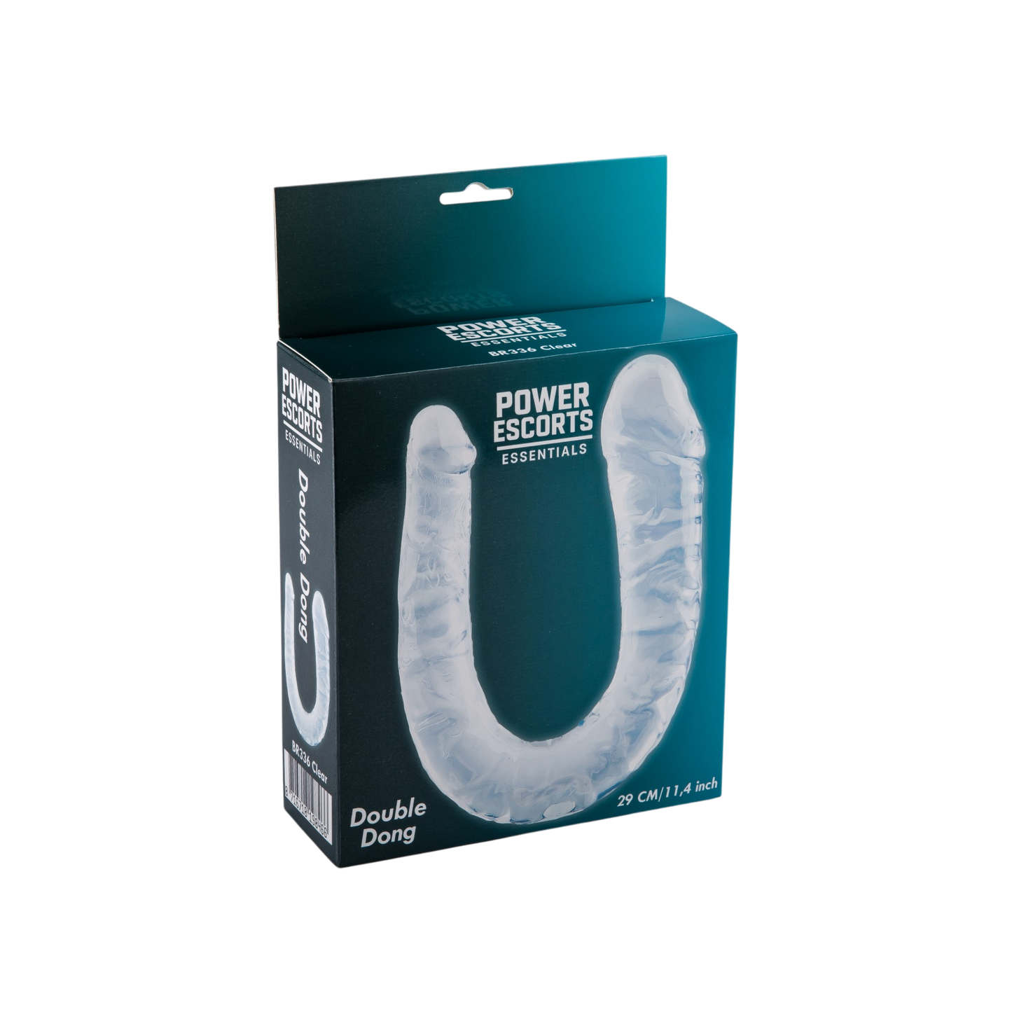 Clear Double Dong – Realistische Dubbele Dildo 29 cm