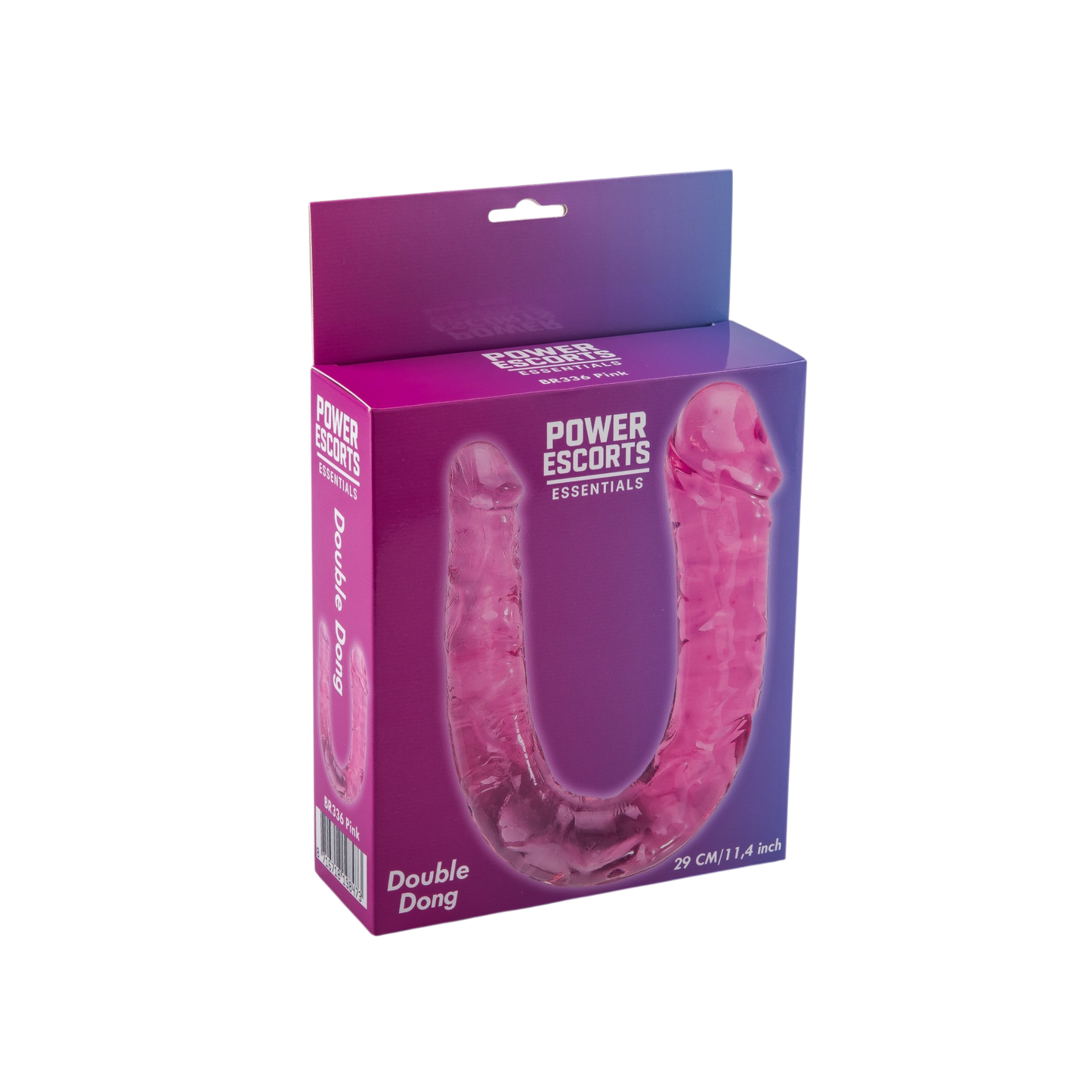 Clear Double Dong – Realistische Dubbele Dildo 29 cm