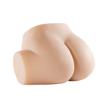 XL Realistische Vibrerende Masturbator met Pussy & Ass – 4 kg