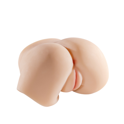 XL Realistische Vibrerende Masturbator met Pussy & Ass – 4 kg
