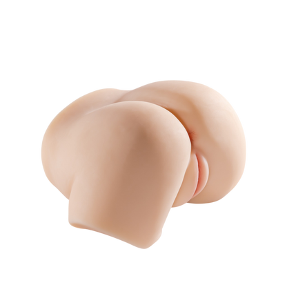 XL Realistische Vibrerende Masturbator met Pussy & Ass – 4 kg