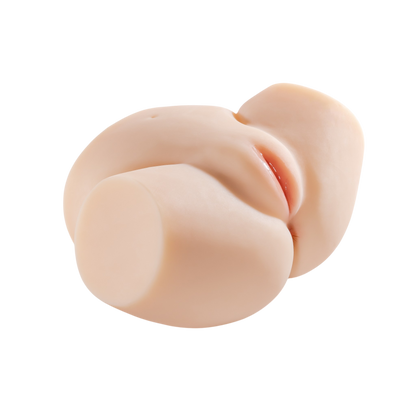 XL Realistische Vibrerende Masturbator met Pussy & Ass – 4 kg