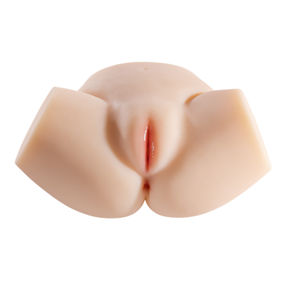 XL Realistische Vibrerende Masturbator met Pussy & Ass – 4 kg