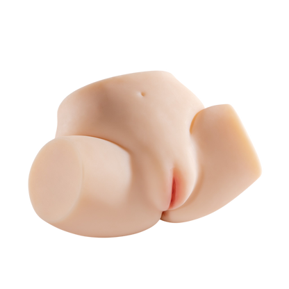 XL Realistische Vibrerende Masturbator met Pussy & Ass – 4 kg