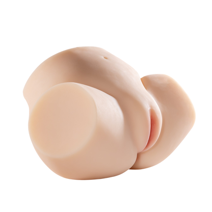 XL Realistische Vibrerende Masturbator met Pussy & Ass – 4 kg