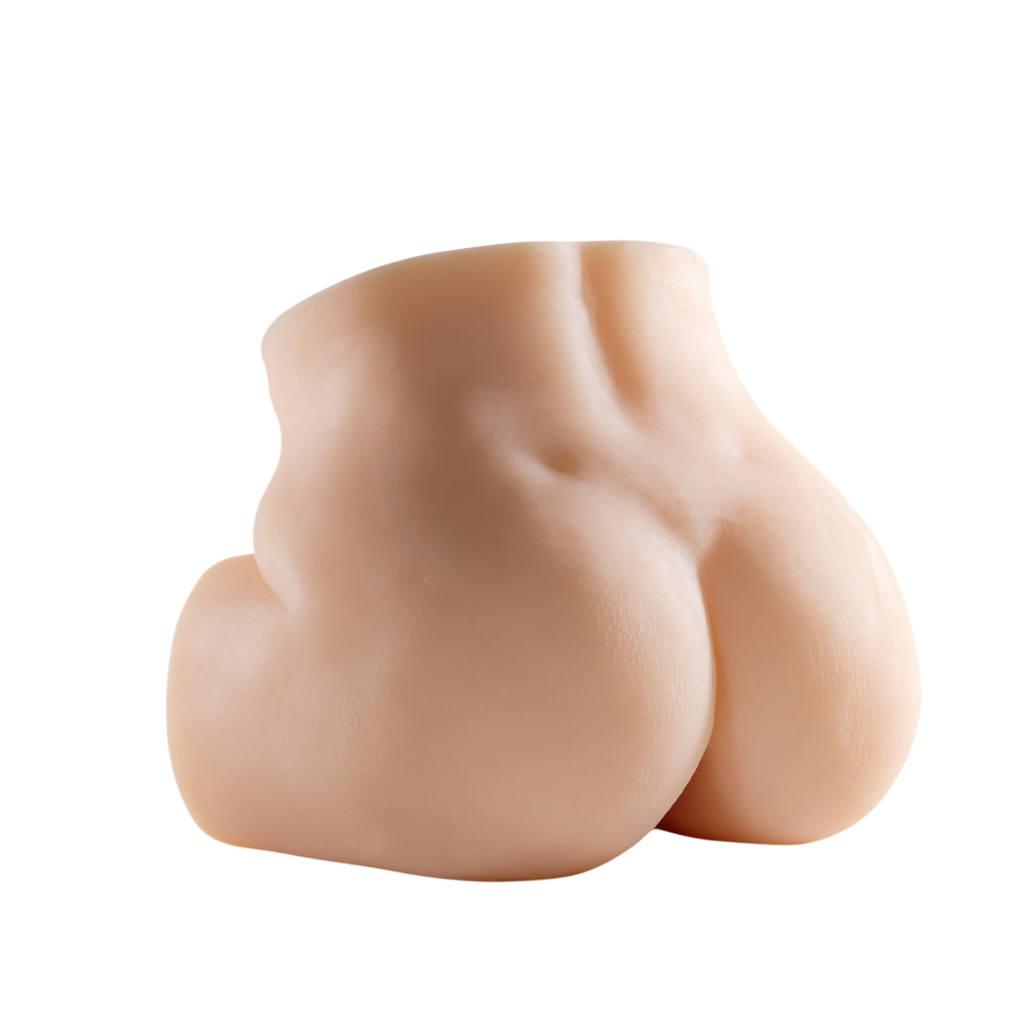 Grote Realistische Vibrerende Masturbator met Pussy & Ass – 3 kg