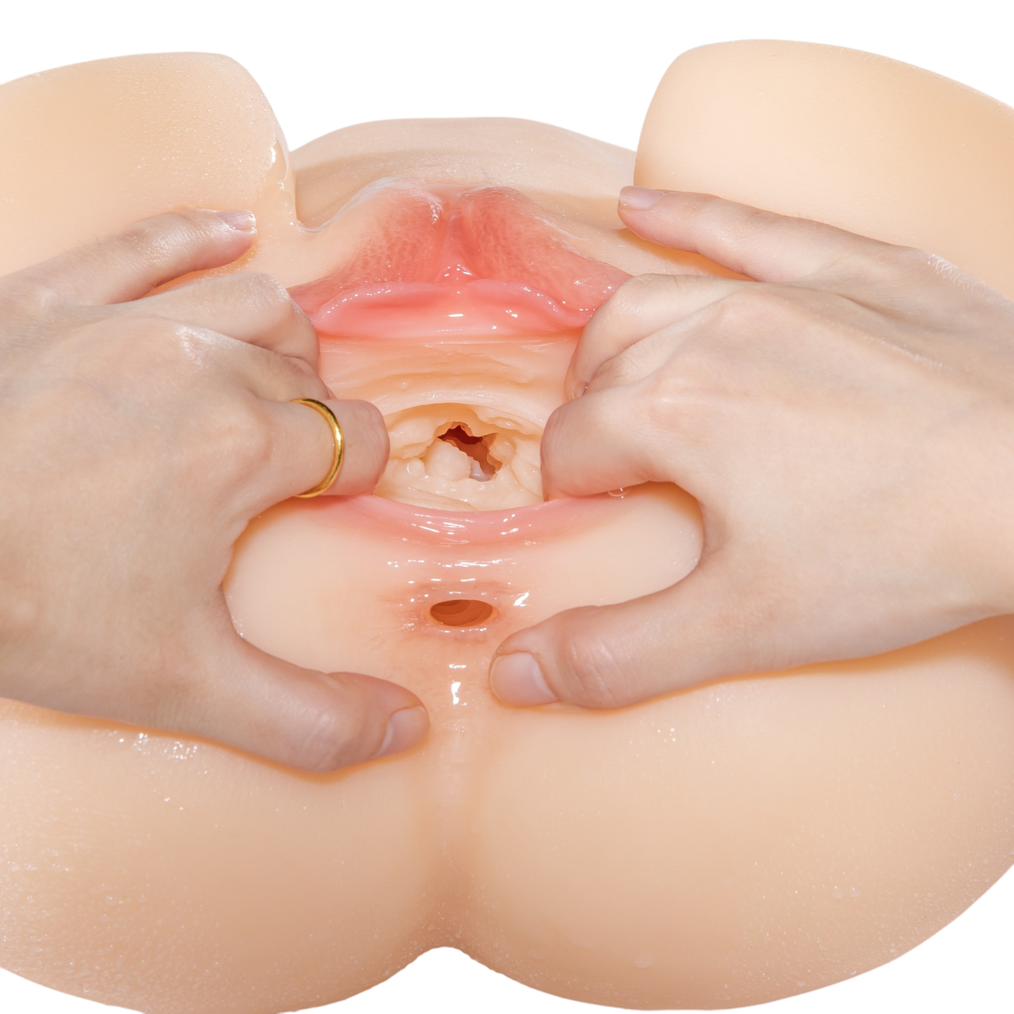 XXL Realistische Vibrerende Masturbator met Pussy & Ass – 5 kg