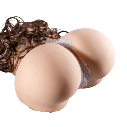 Mega Vibrating Pussy & Ass – 11 kg Kont
