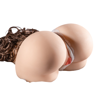 Mega Vibrating Pussy & Ass – 11 kg Kont