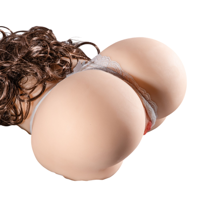 Mega Vibrating Pussy & Ass – 11 kg Kont