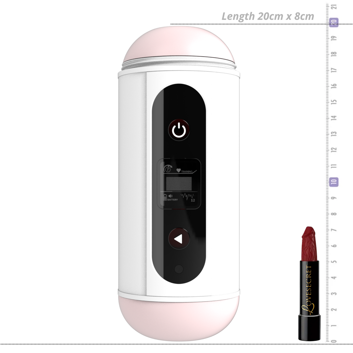 Calvin – Automatische Masturbator met 10 Standen