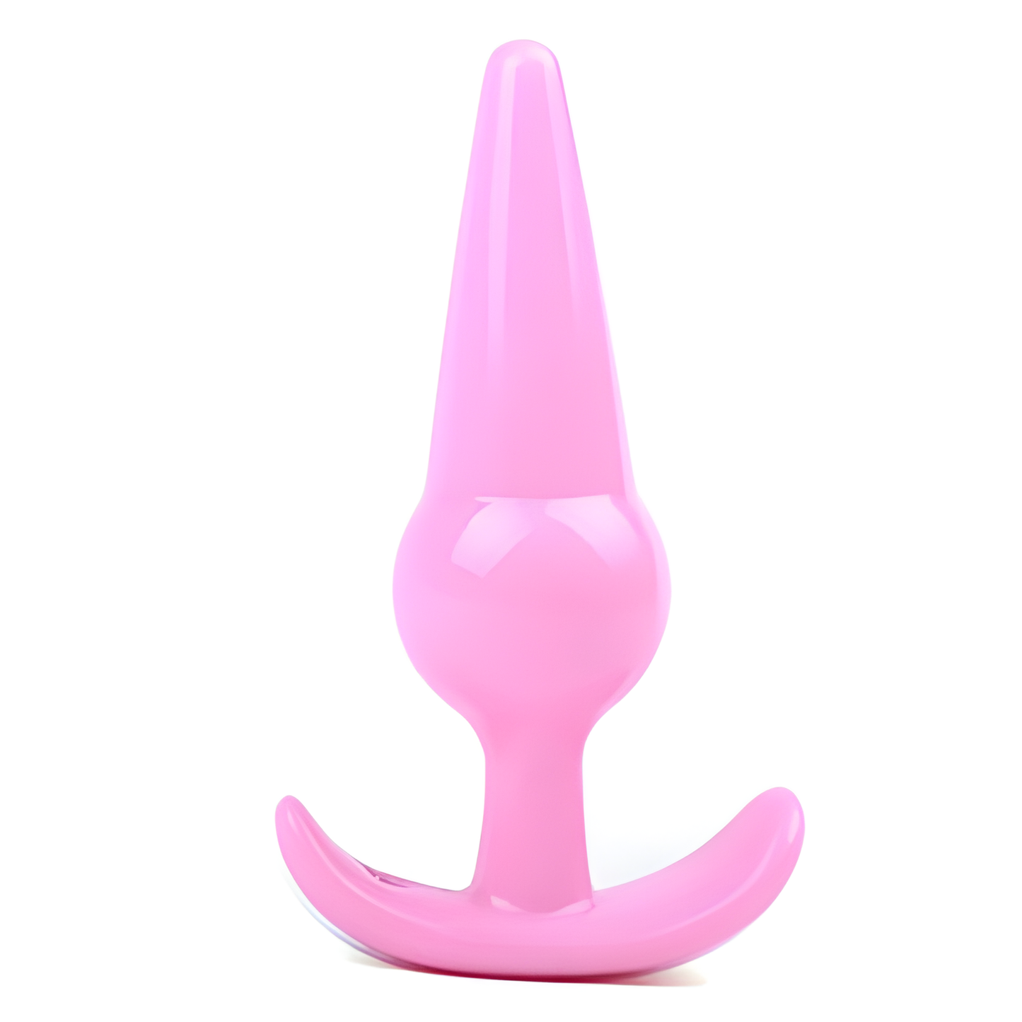 Roze Anale Plug 12,6 cm
