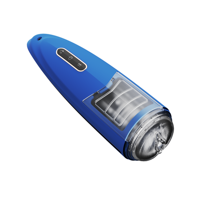 Masturbator met Interactive Voice 6 Functies 33.4cm