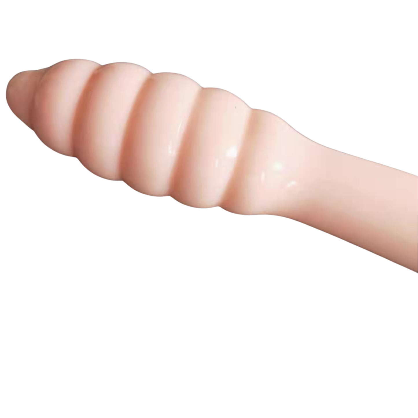 Rocket Dong Dubbelzijdige Dildo – 20,3cm - Beige