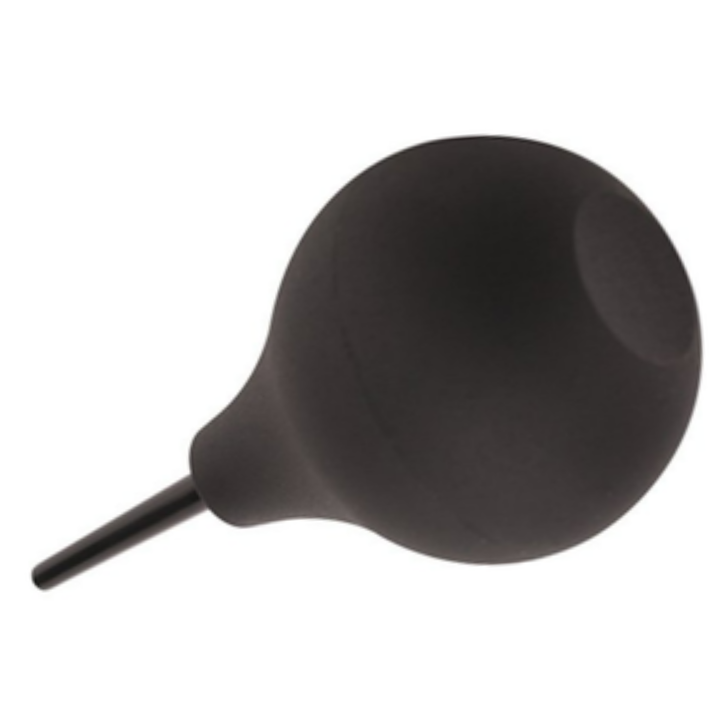 Anale Douche 220ml – Zachte Reinigingsballon met Slank Tuitje Zwart