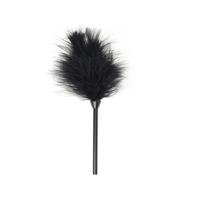 Sensuele BDSM Feather Teaser - Zwart