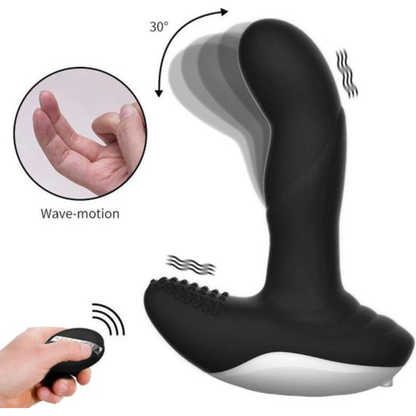Verwarmende Prostaat Vibrator met Afstandsbediening