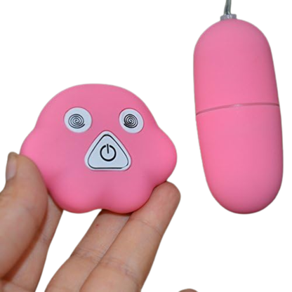 Vibrerend Ei met Afstandsbediening – Roze