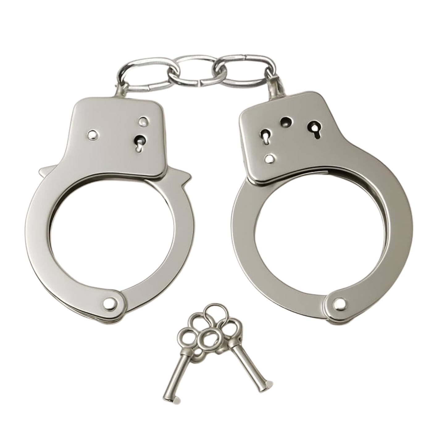 Metalen BDSM Handboeien met Sleutels