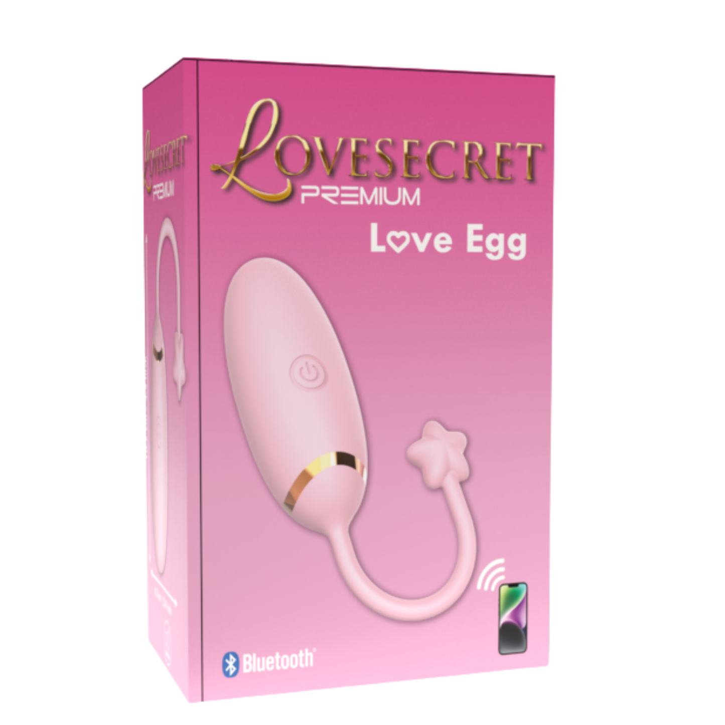 Love Egg met App – 9 Standen Vibrerend Ei