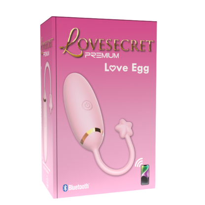Love Egg met App – 9 Standen Vibrerend Ei