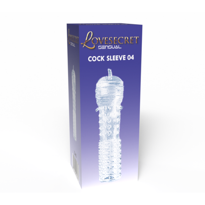 Penis Sleeve Transparant 12.5cm